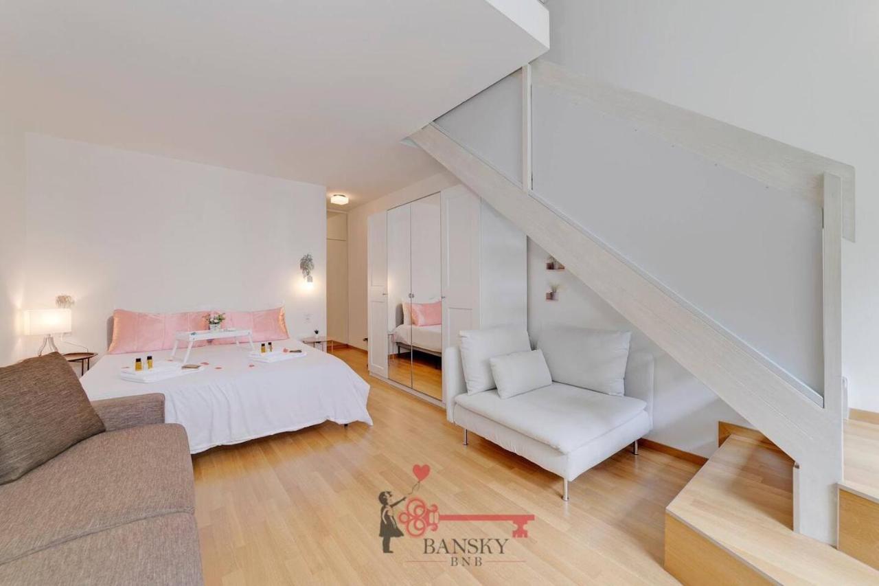Lugano Center - Apartment For 6 People With Terrace -By Easylife Swiss エクステリア 写真