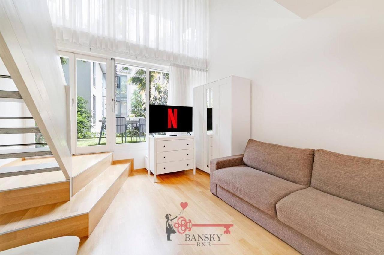 Lugano Center - Apartment For 6 People With Terrace -By Easylife Swiss エクステリア 写真